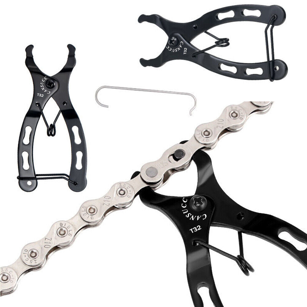 CANSUCC MTB Bicycle Chain Link Buckle Pliers Clamp Bike Chain Remover Clip