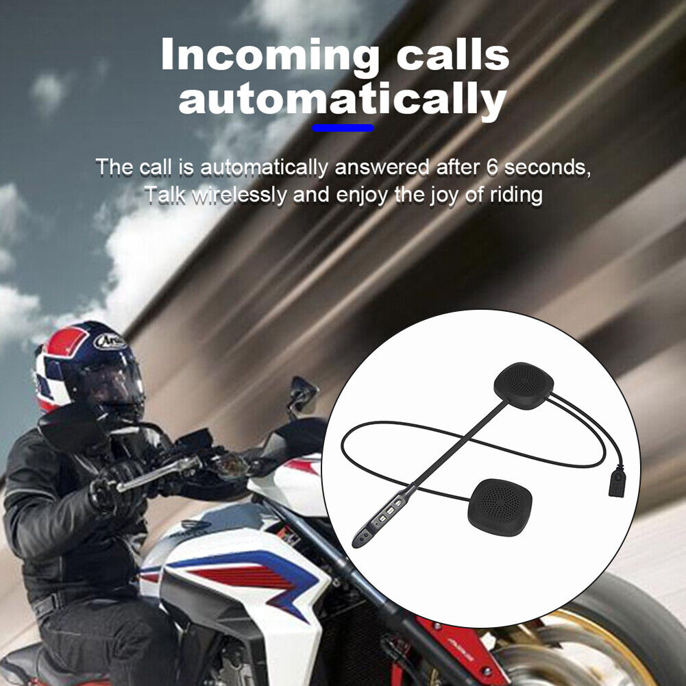 T2 Replacement Wireless Bluetooth-compatible 5.0 Motorcycle Helmet Headset