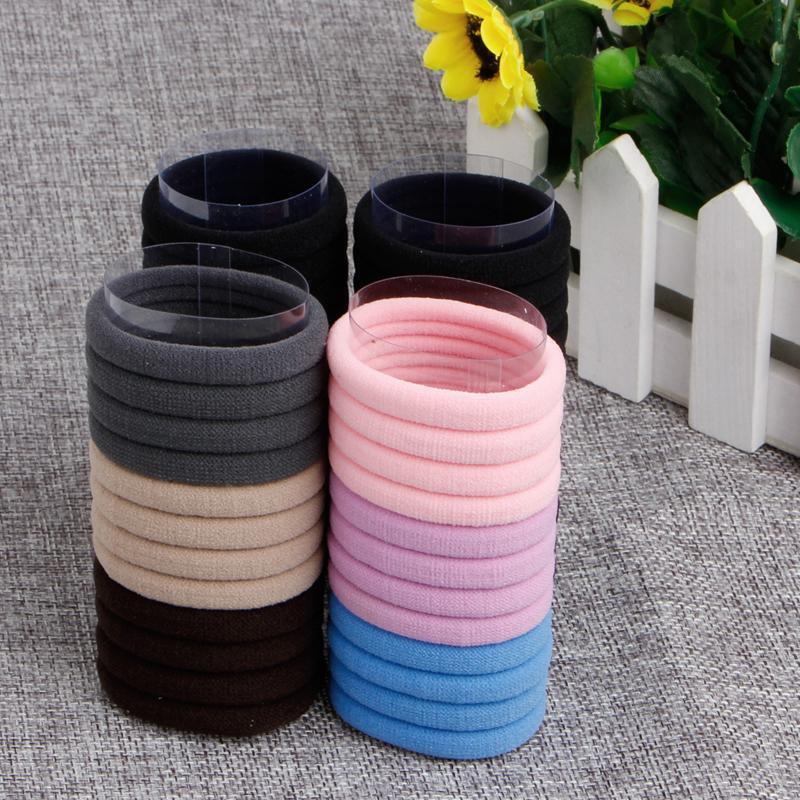24Pcs Fashion Girls Women Hair Band Ties Elastic Rope Ring Hairband Ponytail New