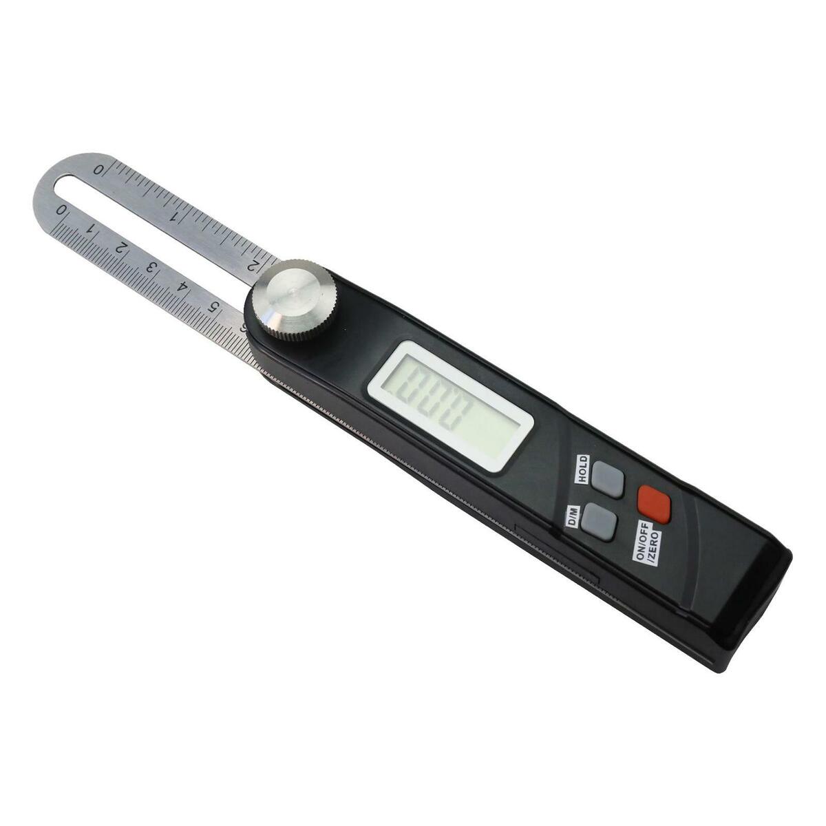 Angle Ruler Sliding Scale Protractor  Meter for Woodworking