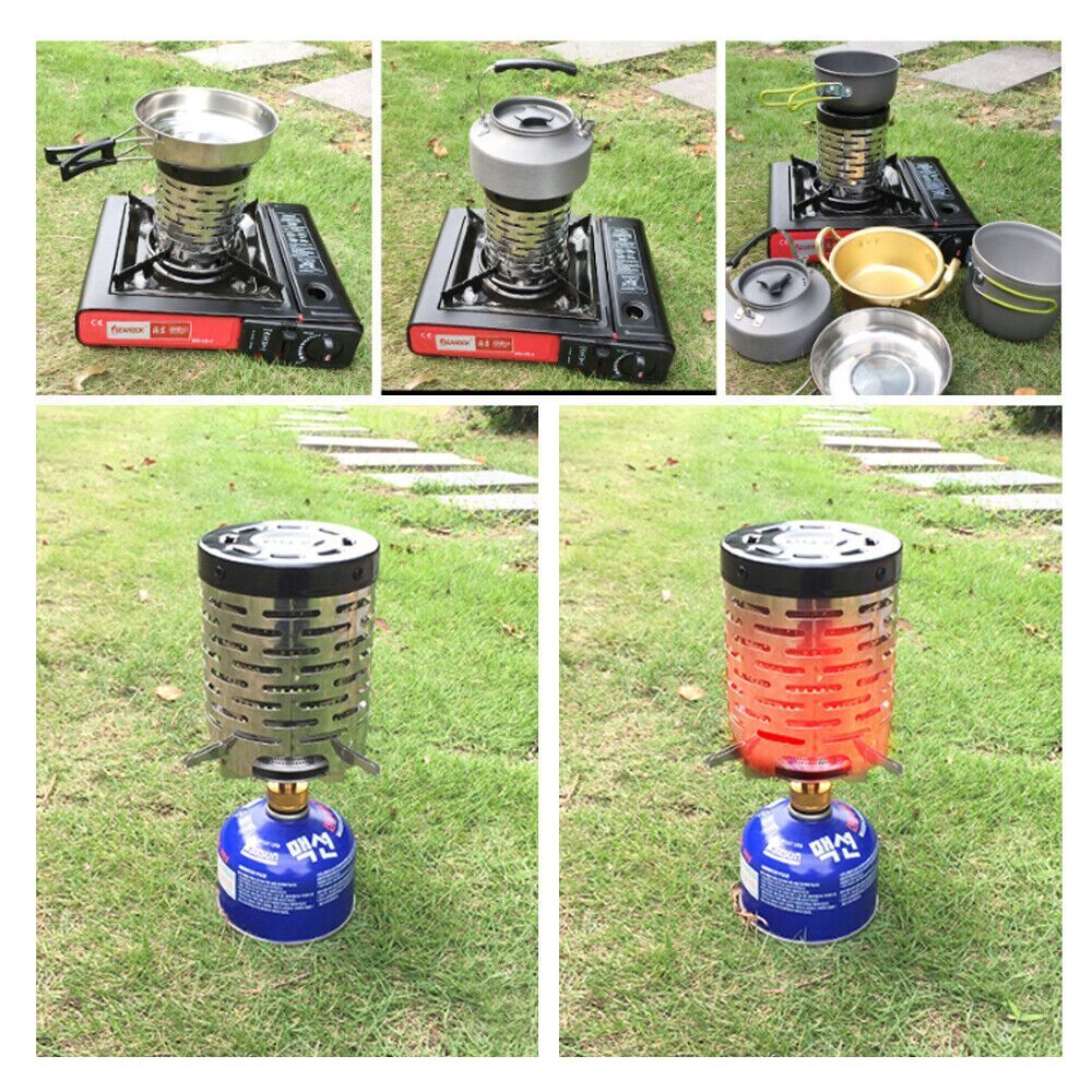 Stainless Steel Mini Heater Camping Equipment Warmer Stove Heating Stove