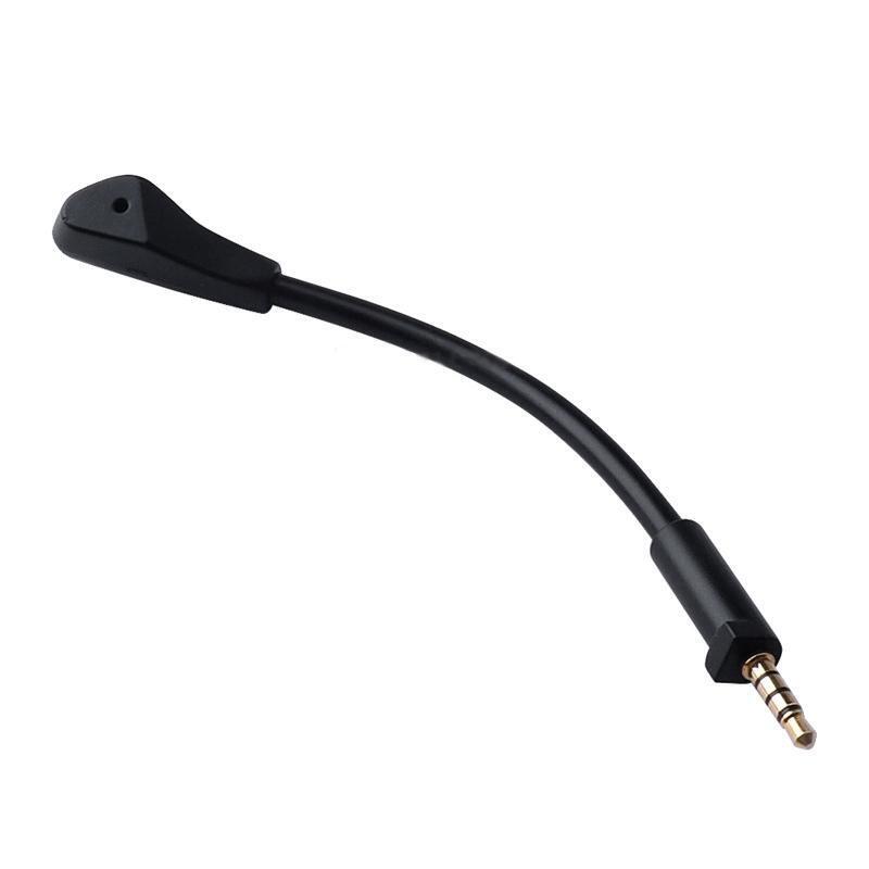 Detachable Game Headset Mic 3.5mm Audio Port Repair for Asus ROG Delta Earphone