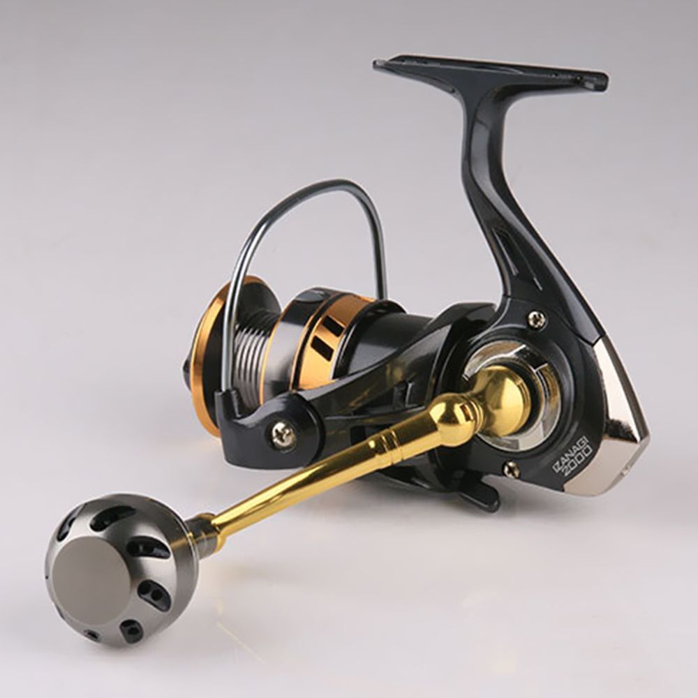 CNC DIY Fishing vessel Refit fishing reel Single rocker Single rocker Alloy