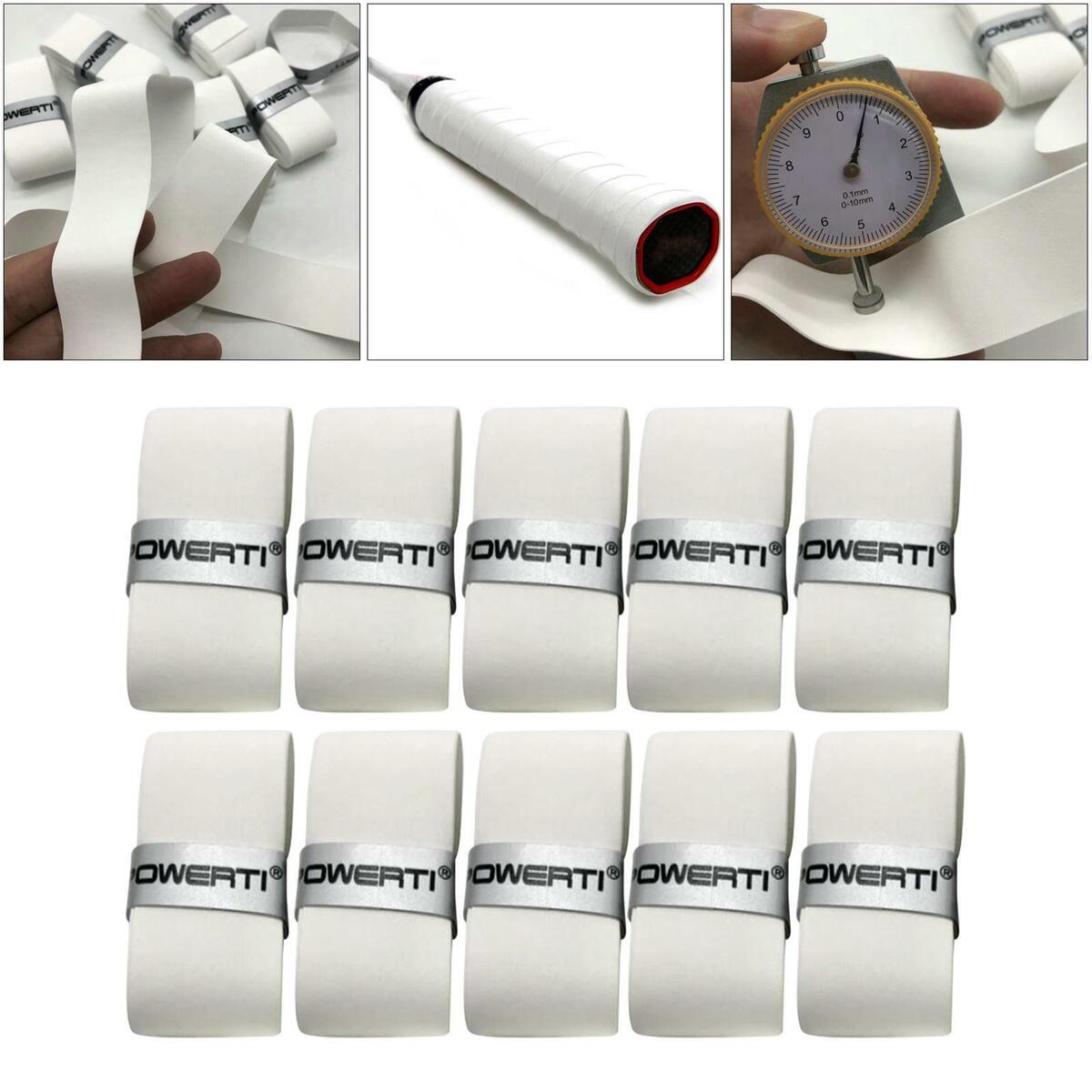 10x 1.1M Tennis Racket Grip  Racquet Sweatband  übergreifen Equipments