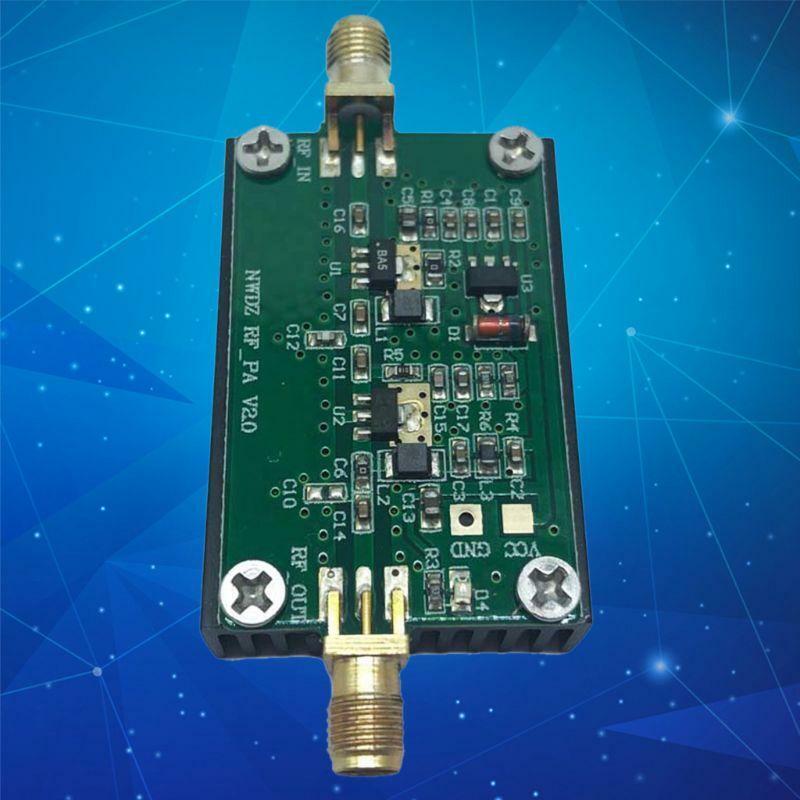 2-700M 3W HF FM VHF UHF FM Transmitter Broadband RF Power Amplifier Short Wave