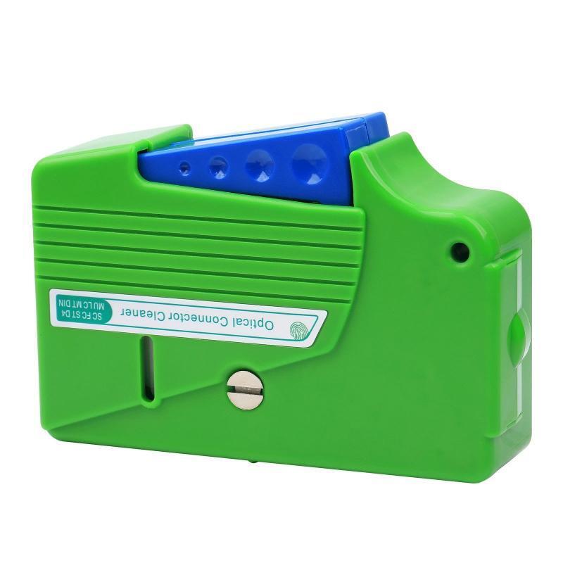 Cassette Fiber Wiping Tool Ftth Optic Fiber Cleaner Tools for SC/ST/FC