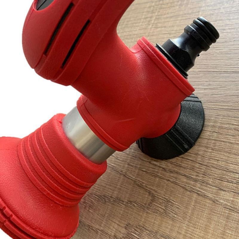Portable Fire Water Gun Garden Hose Spray Nozzle Hoses Sprayer Spraying Guns
