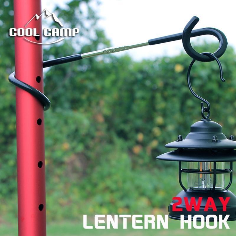 Outdoor Camping Light Lamp Hooks Durable Anti Deformed Metal Hanging Equipment