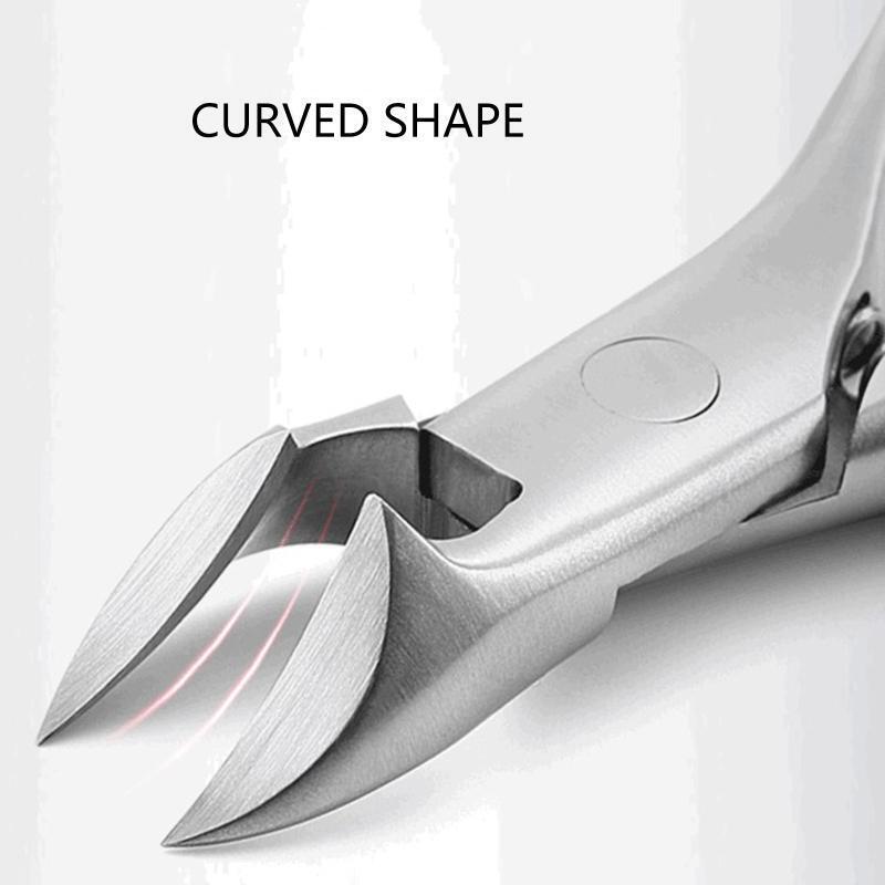 Cuticle Remover Trimmer Manicure & Pedicure Beauty Tools Set for Home/Spa/Saloon
