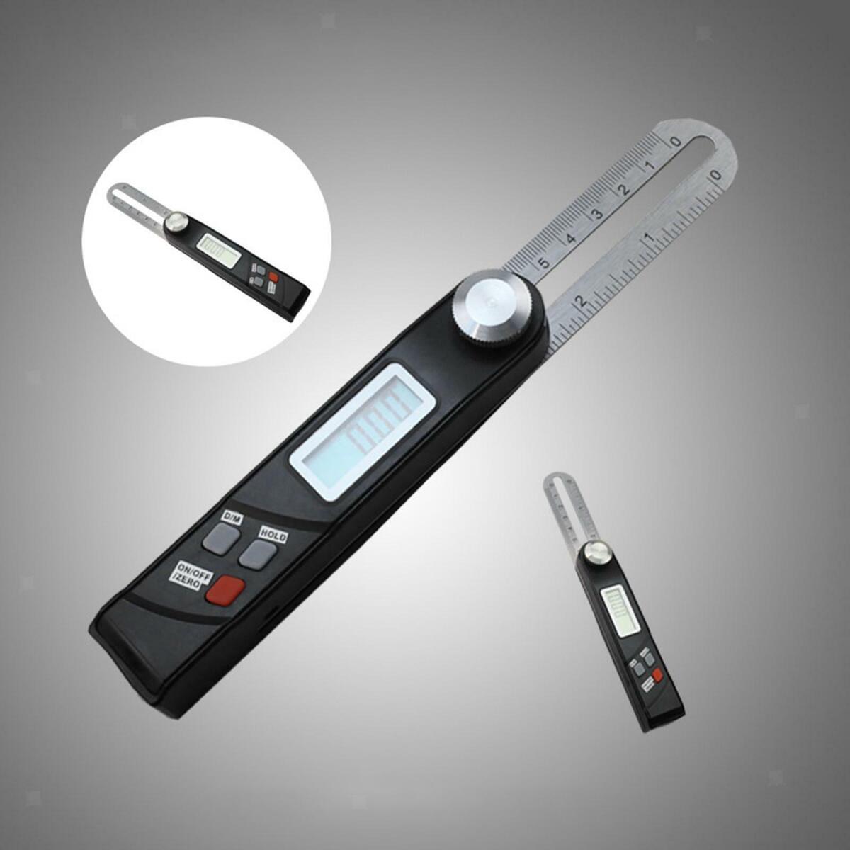 Angle Ruler Sliding Scale Protractor  Meter for Woodworking