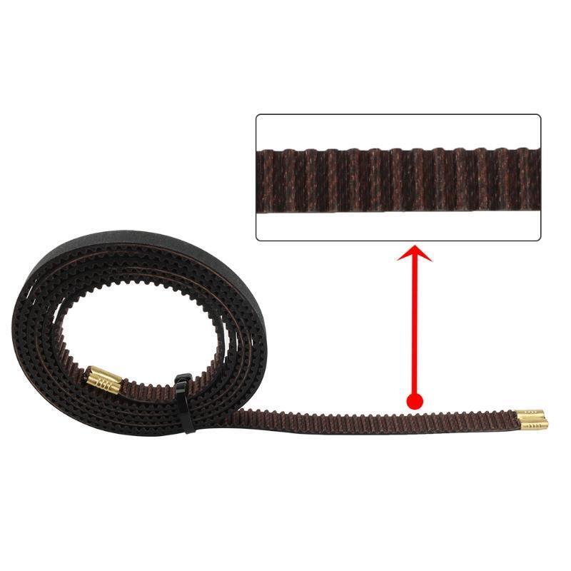 Gates 2GT Ender5/5proTiming Belt X Axis 90cmx6mm Y Axis 95cmx6mm Rubber Belt