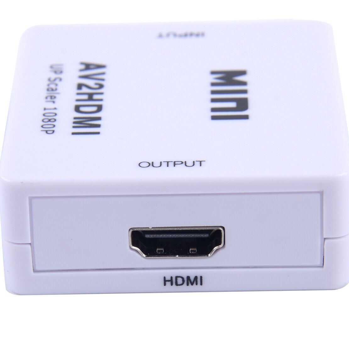 AV2HDMI Composite 1084P Mini RCA AV To HDMI Adapter Video Converter HDTV DVD Li