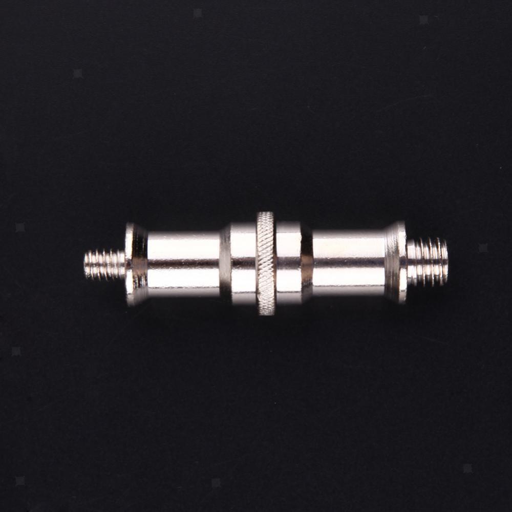 1/4 to 3/8 Convertor Thread Screw Adapter Spigot Stud,for Studio Light Stand