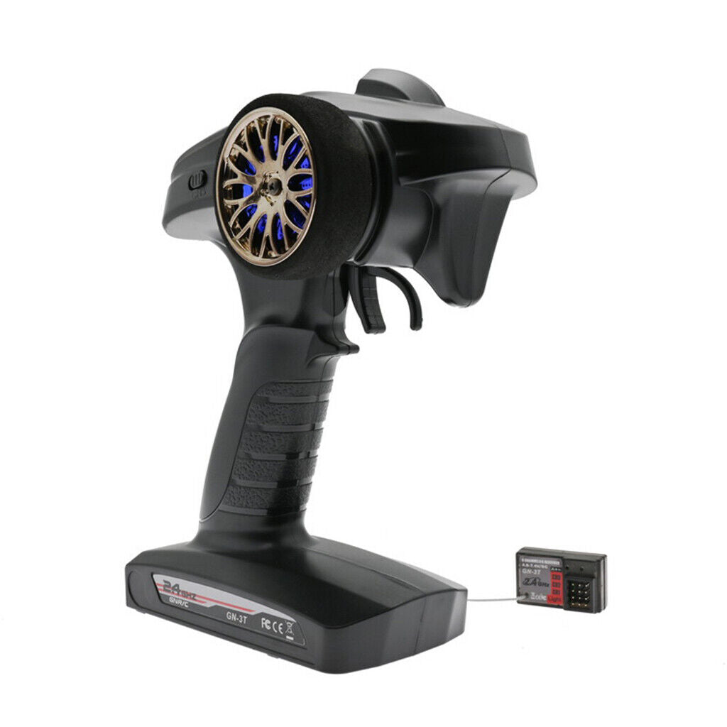3 Channel RC Radio Remote Control  Transmitter with Receiver