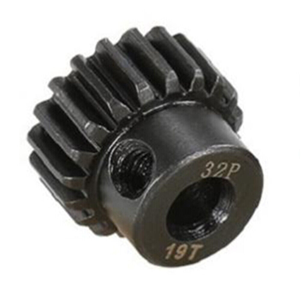 32DP 5mm 19T-21T Pinion 32DP Motor Gears Set fit For 1/8 RC Car DIY Accessories