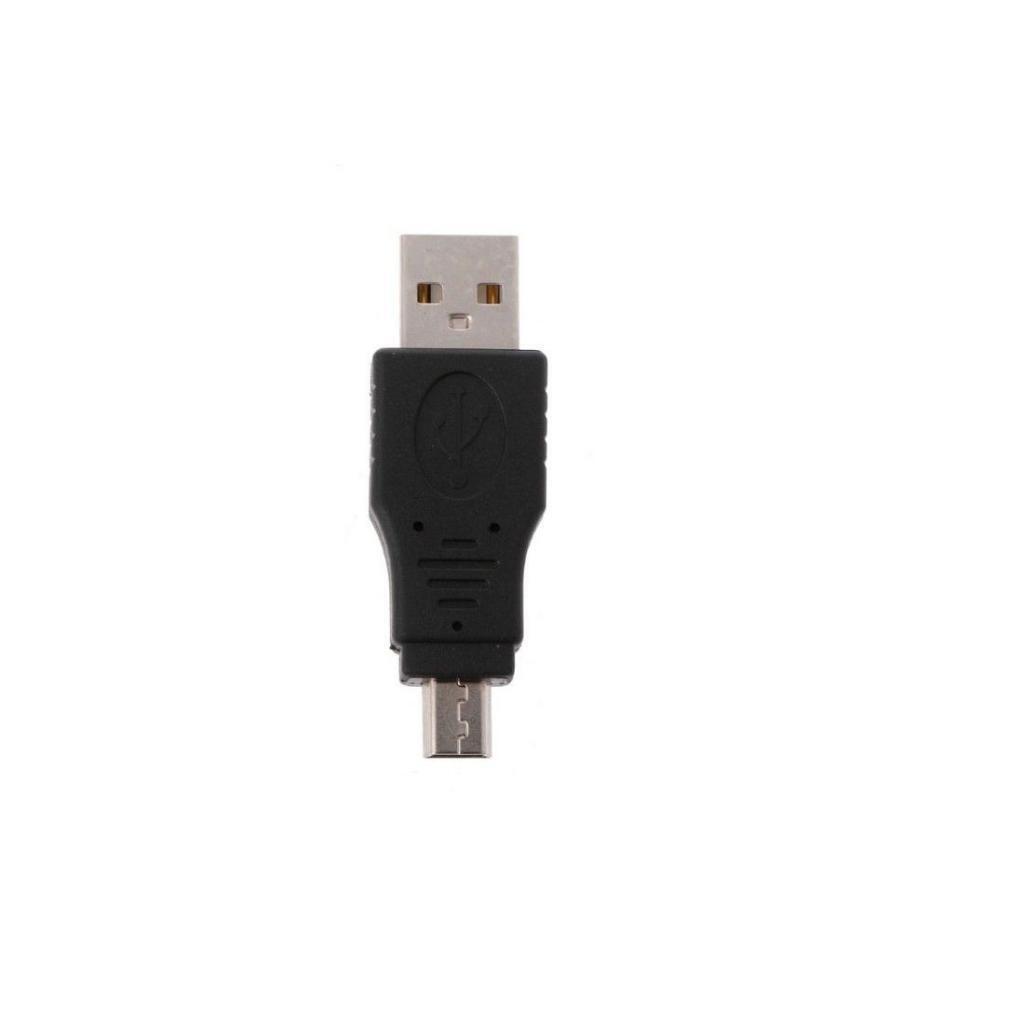 12pcs OTG USB Male to Female Micro USB Mini USB Changer Adapter Converter