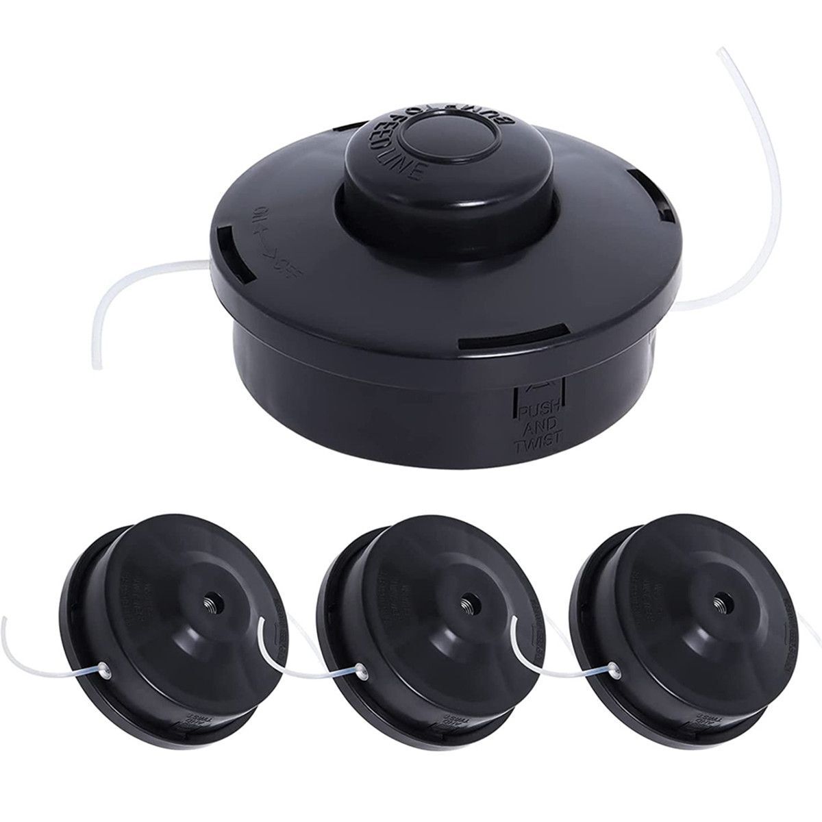 Lawn Cutter Garden Tools Bump Spool Trimmer Head Replacement Head Brush Mower