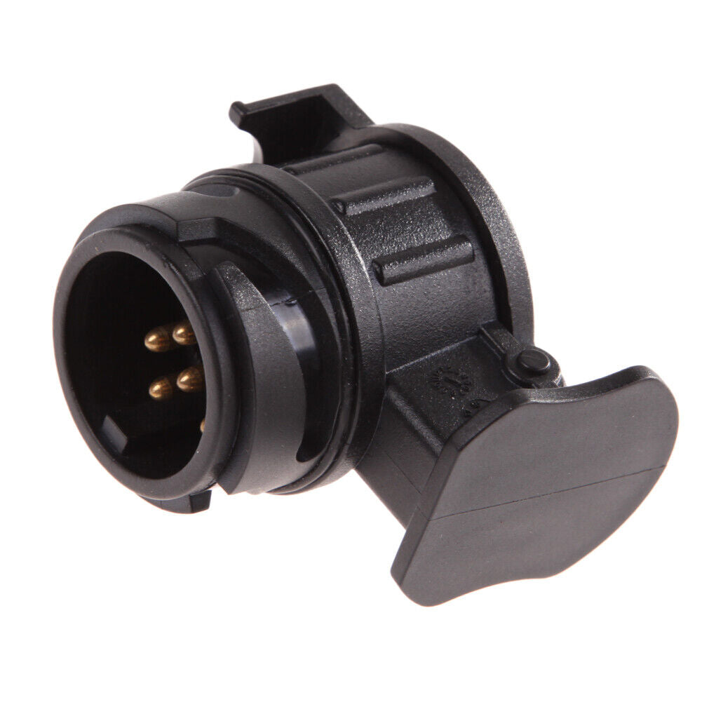 12V 13 To 7 Pin Plug Adapter Electrical Converter Truck Trailer Connector