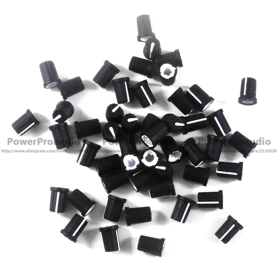 100PCS OEM Black knob For Pioneer TRIM DJM800, DJM900, DJM2000 ,DAA1204