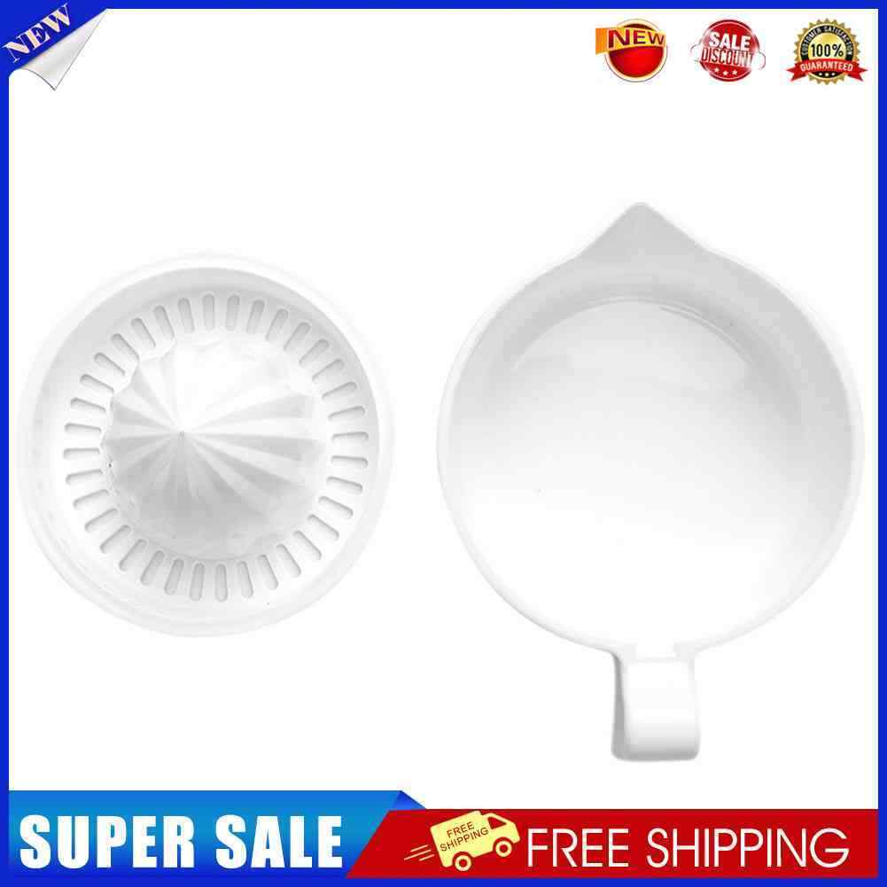 Household Manual Fruit Juice Extractor Plastic Orange Lemon Squeezer Juicer