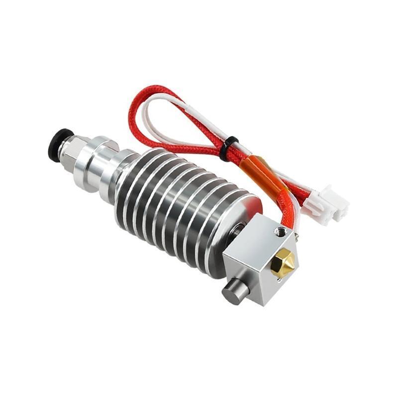 For Anycubic I3 Hotend All Metal Heatbreak Extruder Aluminum & Stainless Steel