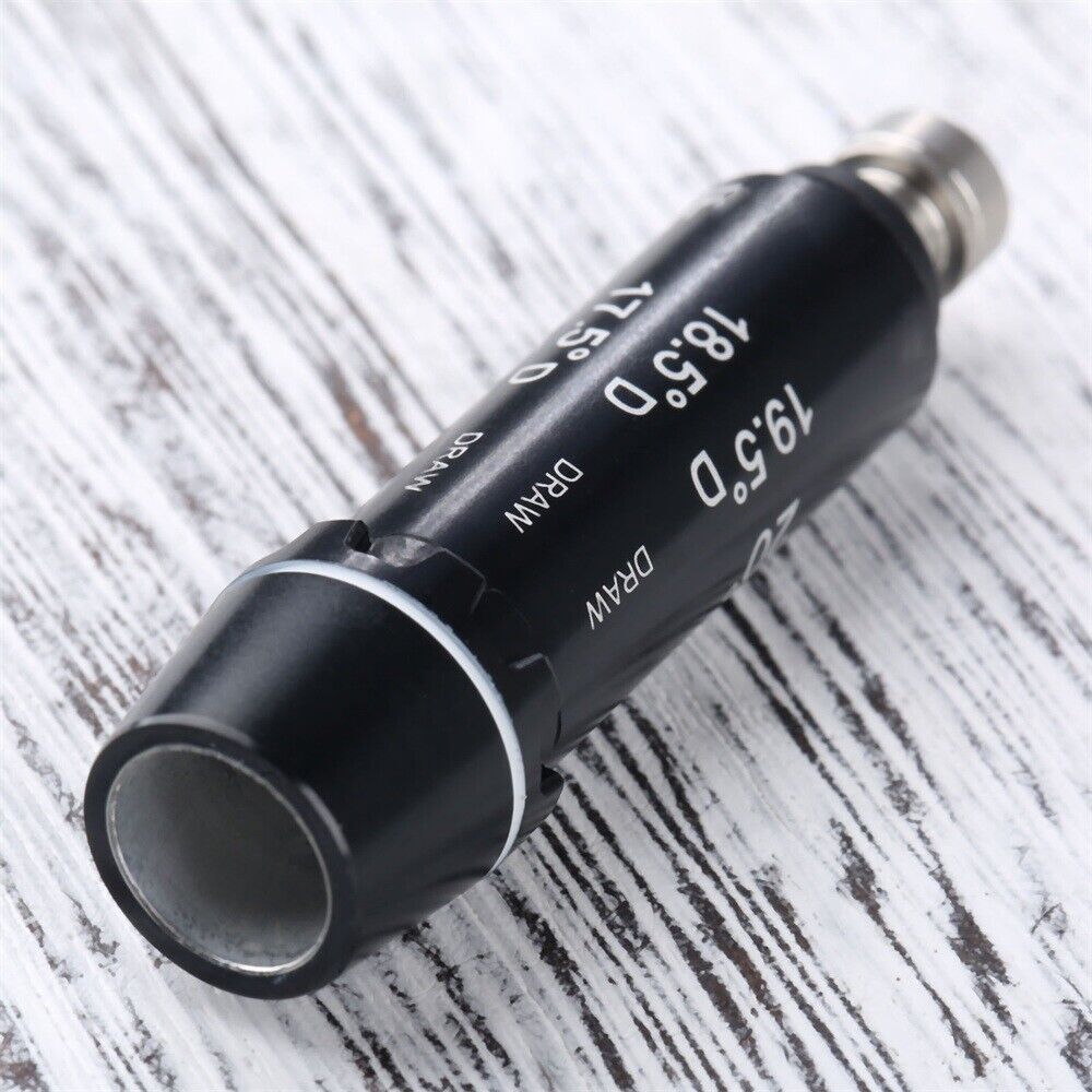 Black Aluminum 17°-20° 0.335 Golf Shaft Adapter Sleeve For Cobra Bio Cell Driver