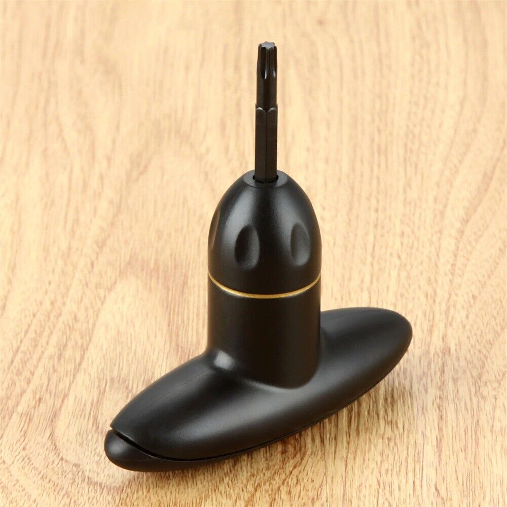 Portable Plastic + Stainless Steel Black Golf Wrench Torque Adjustment Tool  1PC