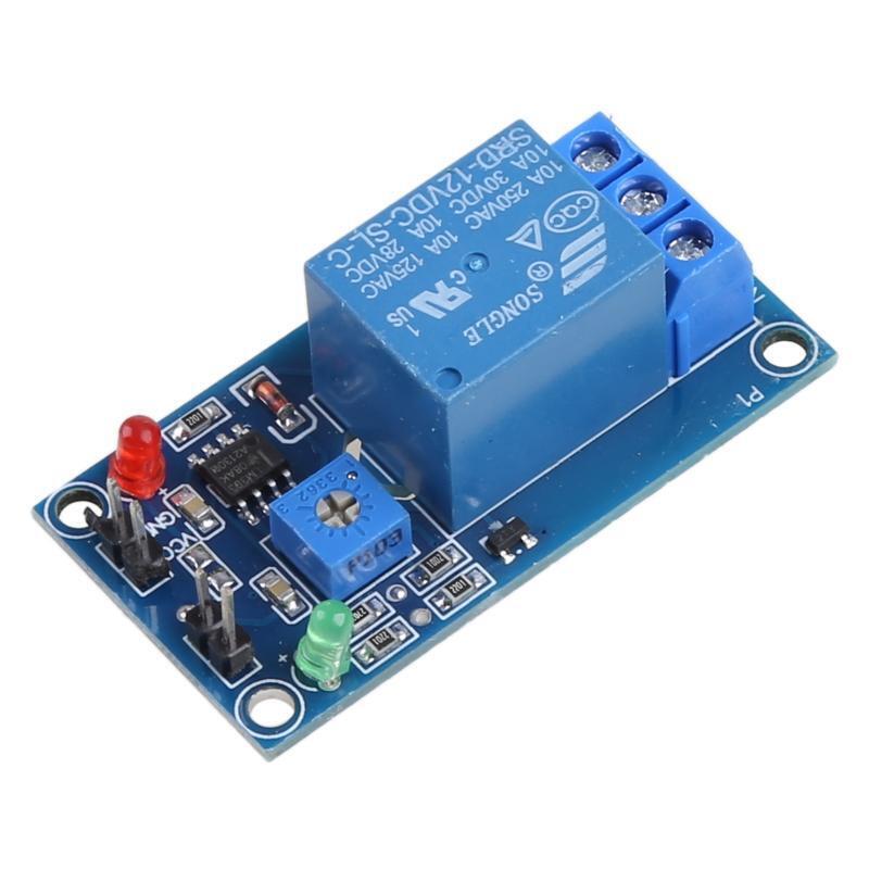 12V Raindrop Controller Relay Module Foliar Humidity Waterless Switch Rainsensor