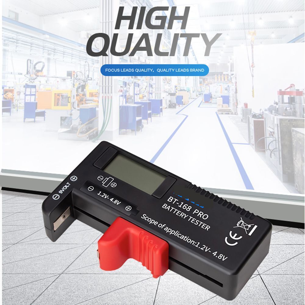 Indicator Electricity Measuring Instrument Voltage Checker Battery Volt Tester