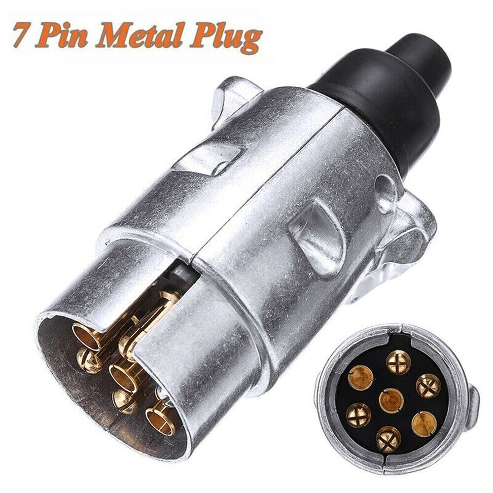 Trailer Truck Electric Trailer Aluminium Alloy Towing Plug Wiring Heavy Duty