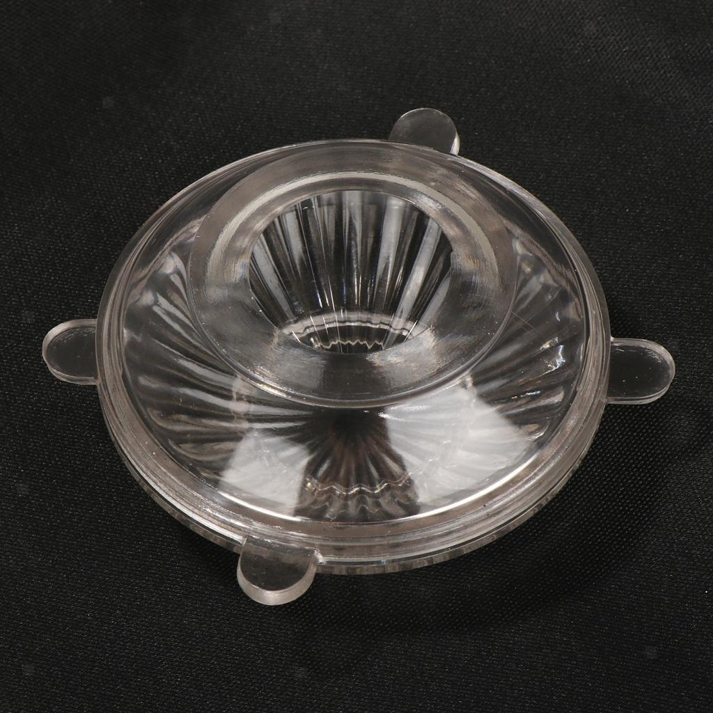 Plastic Flat Round Shape Candle Mould Soap Mold Candle Making Mold 55x28mm