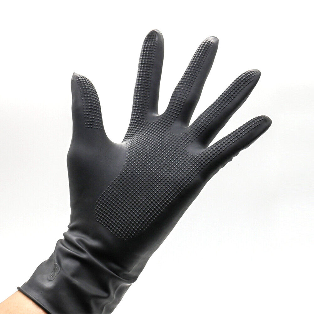 1 Pair Hair Perm Curling Hairdressing Heat Resistant Gloves Styling Tools