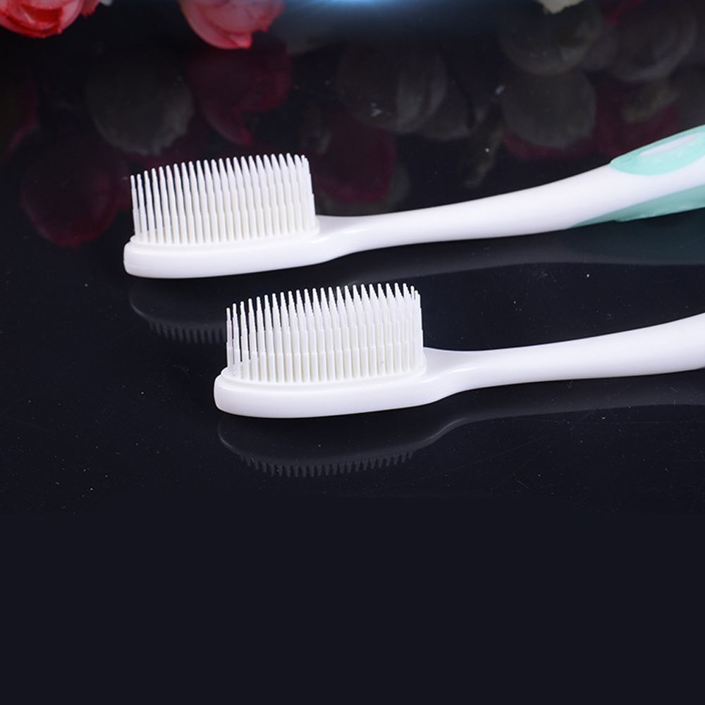Personal Health Teeth Protector Nano Toothbrush Soft Medium Brushes Oral Care