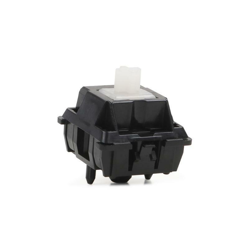 RGB Piano Switches SMD Fully POM Keyswitch for Mechanical Keyboard 5pin 63.5g