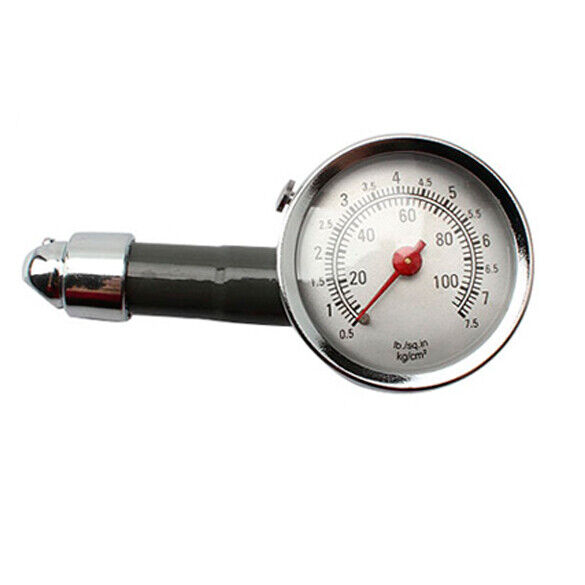 Bike Motor Tyre Air Pressure Gauge Metes Vehicle Tester Monitoring System
