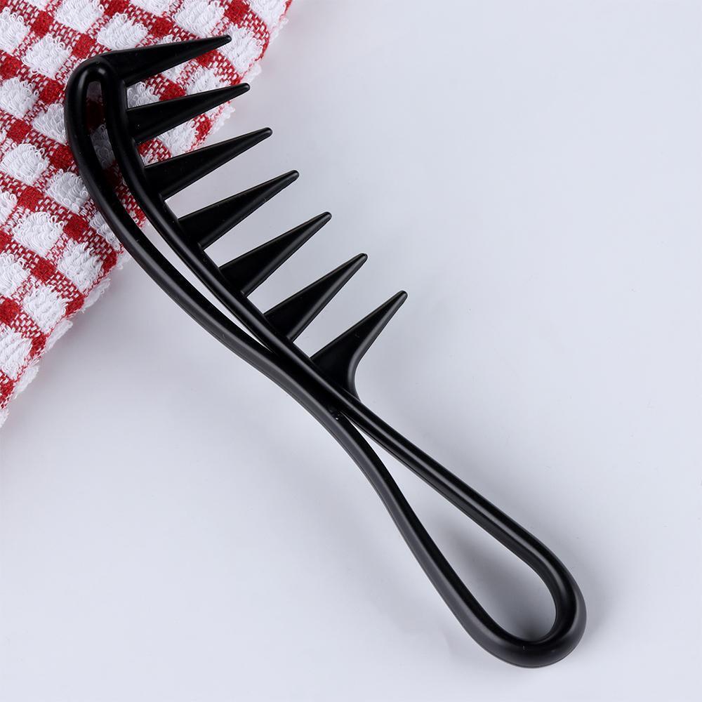 Health Care Detangling Hairdressing Wide Tooth Comb Salon Styling Tool