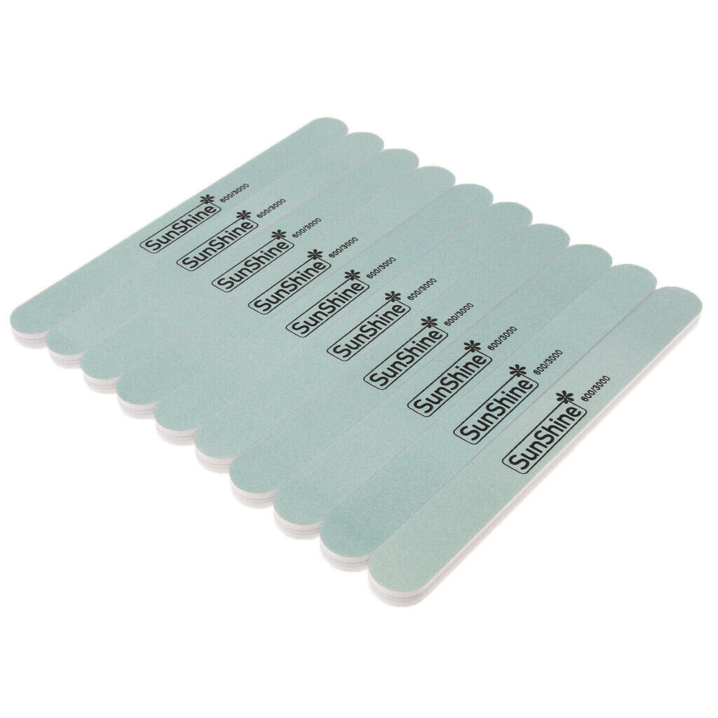 Professional nail  Professional s, 10 pieces /  of nail buffers,
