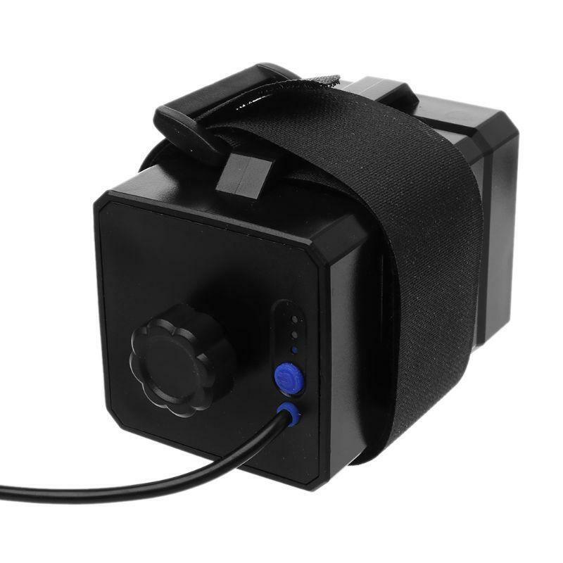 12V Waterproof Battery Case Box with USB Interface Support 3x 18650 26650 DIY