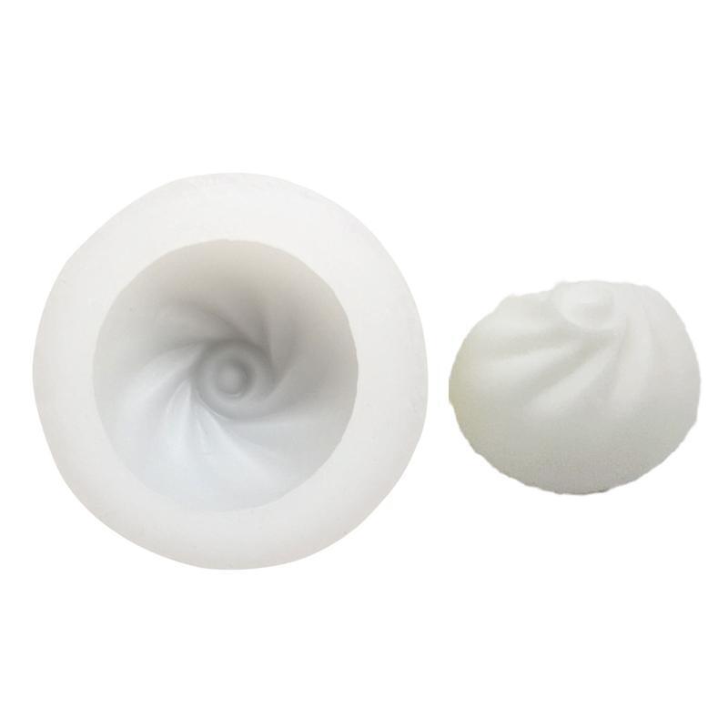 Steamed Stuffed Bun-Shape Chocolate Candy Mold Polymer Craft Art DIY Mold Home