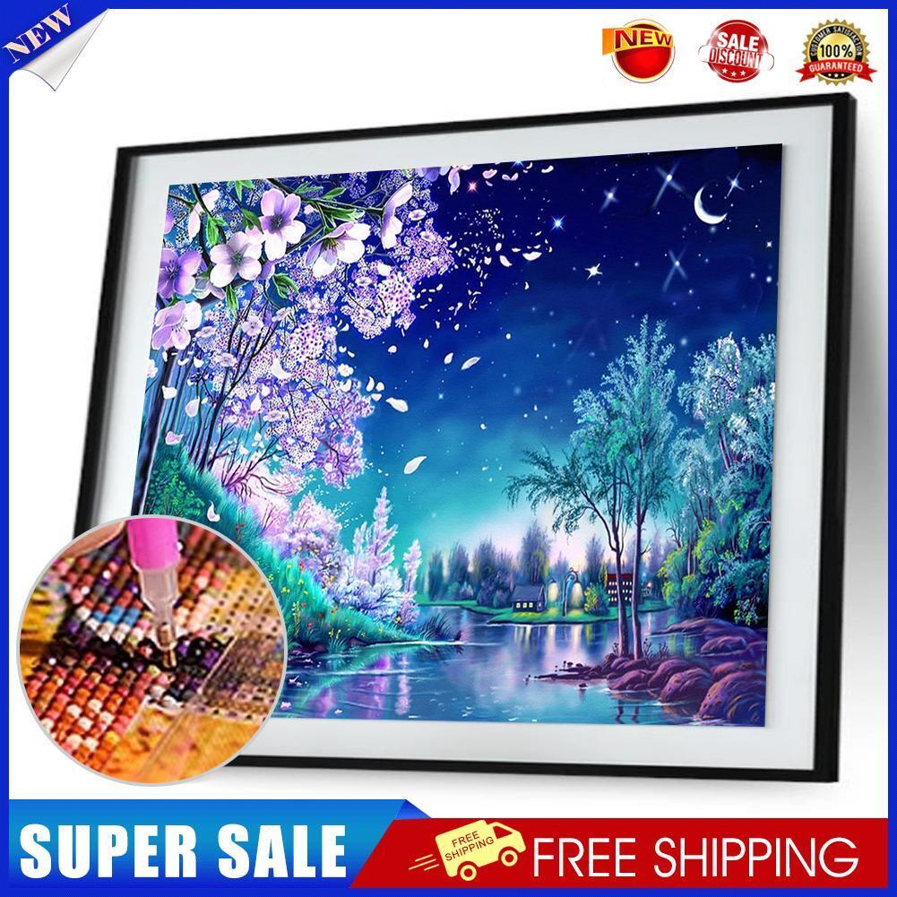 5D DIY Diamond Painting Fantasy View Cross Stitch Embroidery Mosaic Kits
