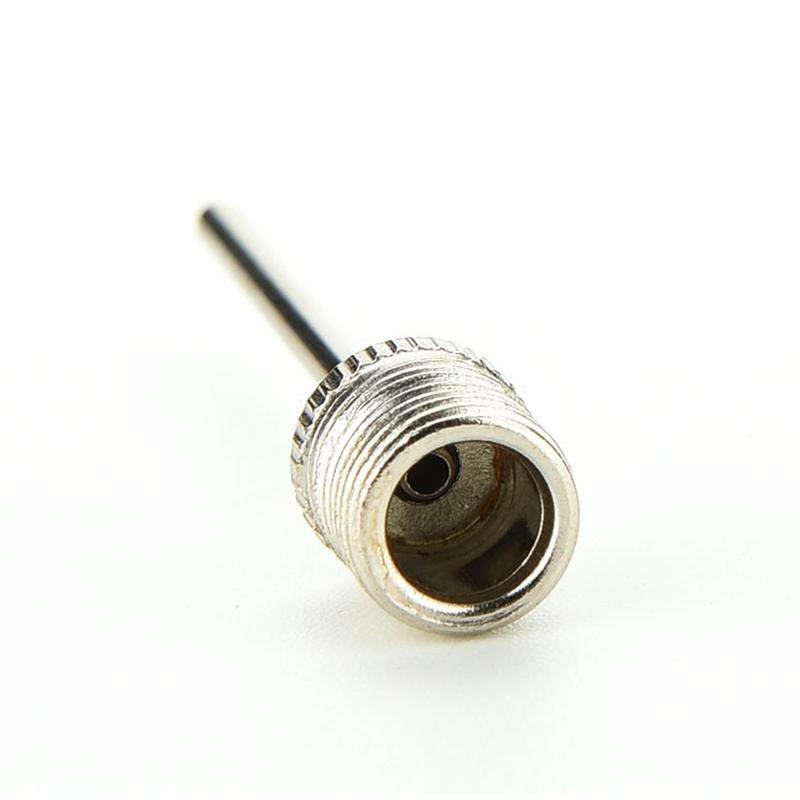 10Pcs/Pack Football Basketball Inflatable Football Pump Air Valve Adapter Pin
