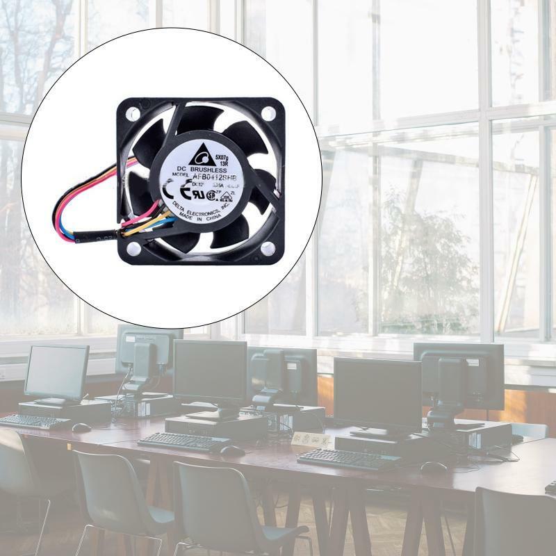 AFB0412SHB 4CM CPU Cooling Fan 12000r 4015 DC Brushless PWM Dual Ball Bearing