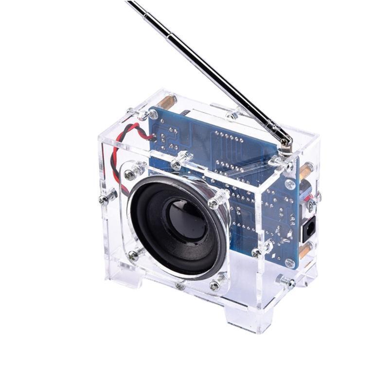 Radio DIY Kits for Home Audio Equipment Office Audio System DC 5V Voltage