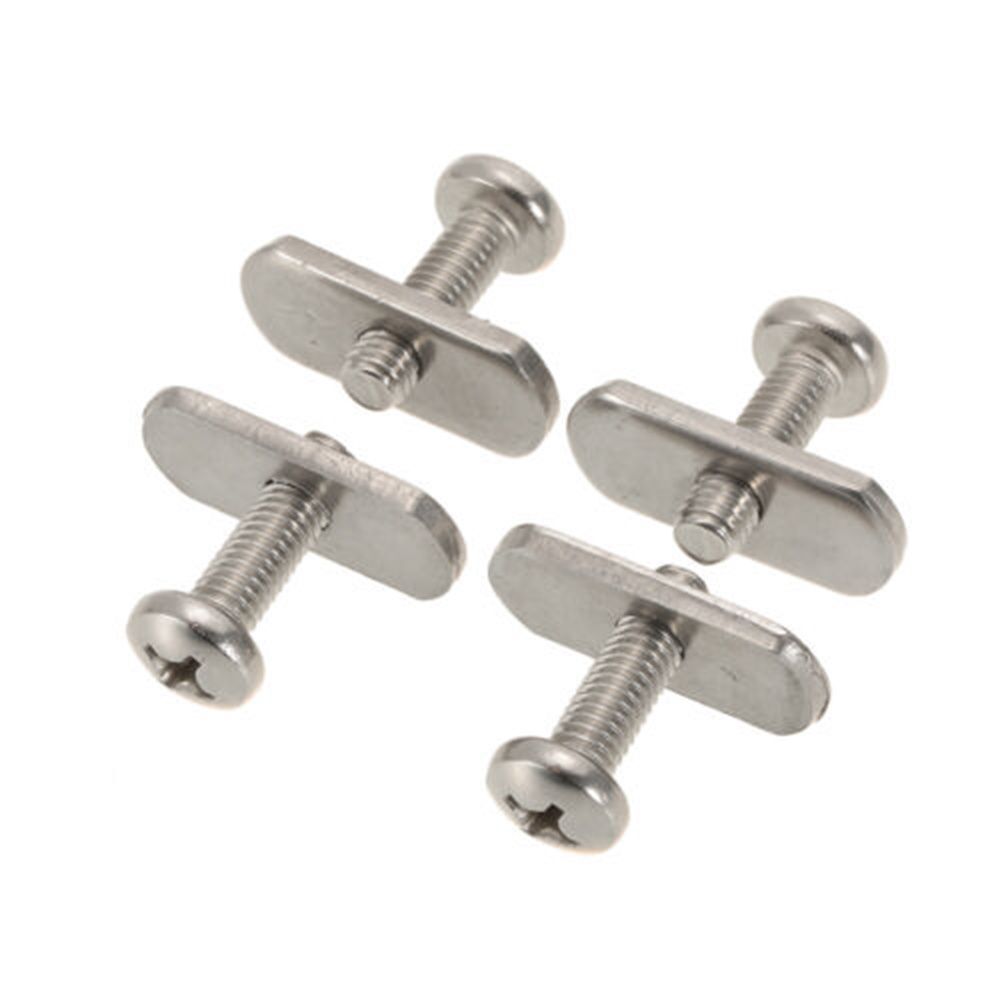 Outdoor Track Nuts Kayak  Accessories Hardware Gear Kayak Rail/Track Screws