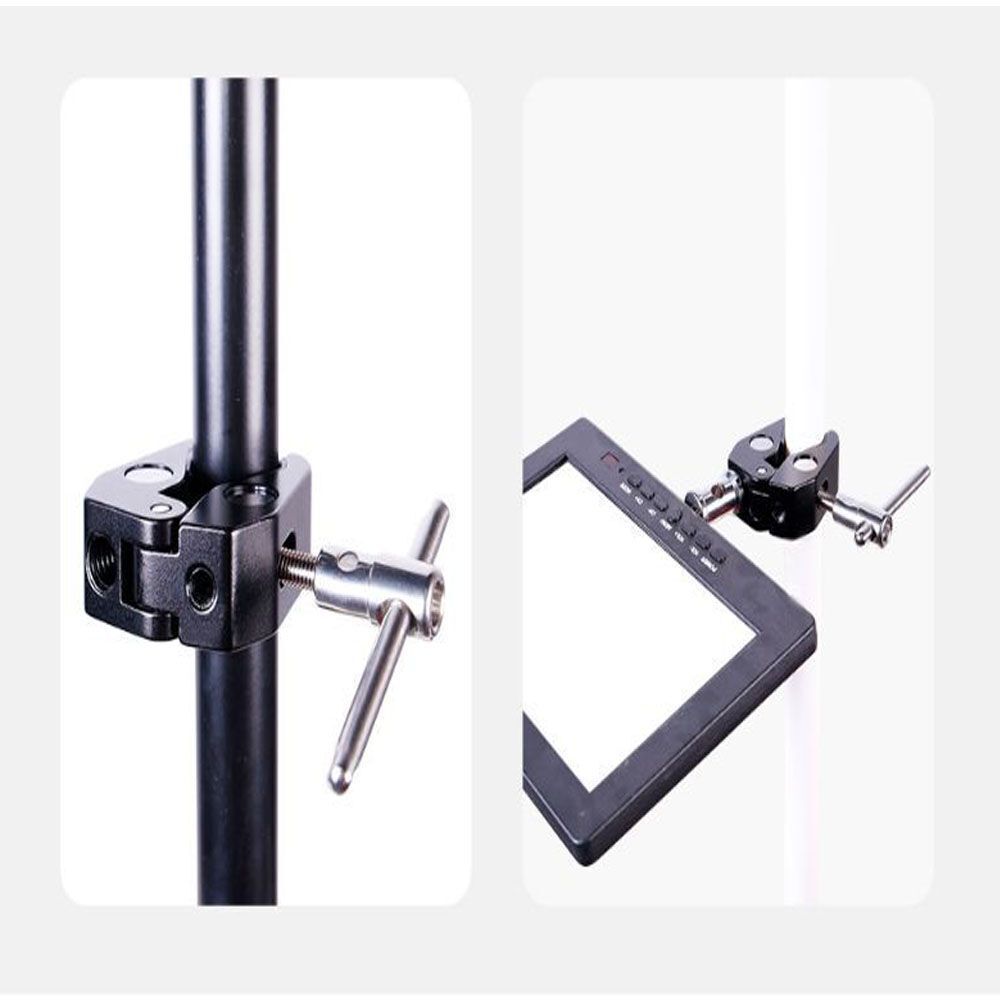 Shelves Desktop Clip Fixed Clip Super Clamp For Rods Cameras Hooks Camera Clamp