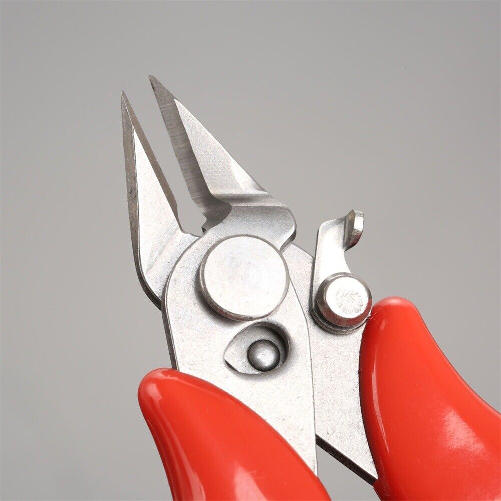 1×Electrical Cutter Plier Wire Cable Cutter 3.5 inch Mini Pliers Non-slip Handle