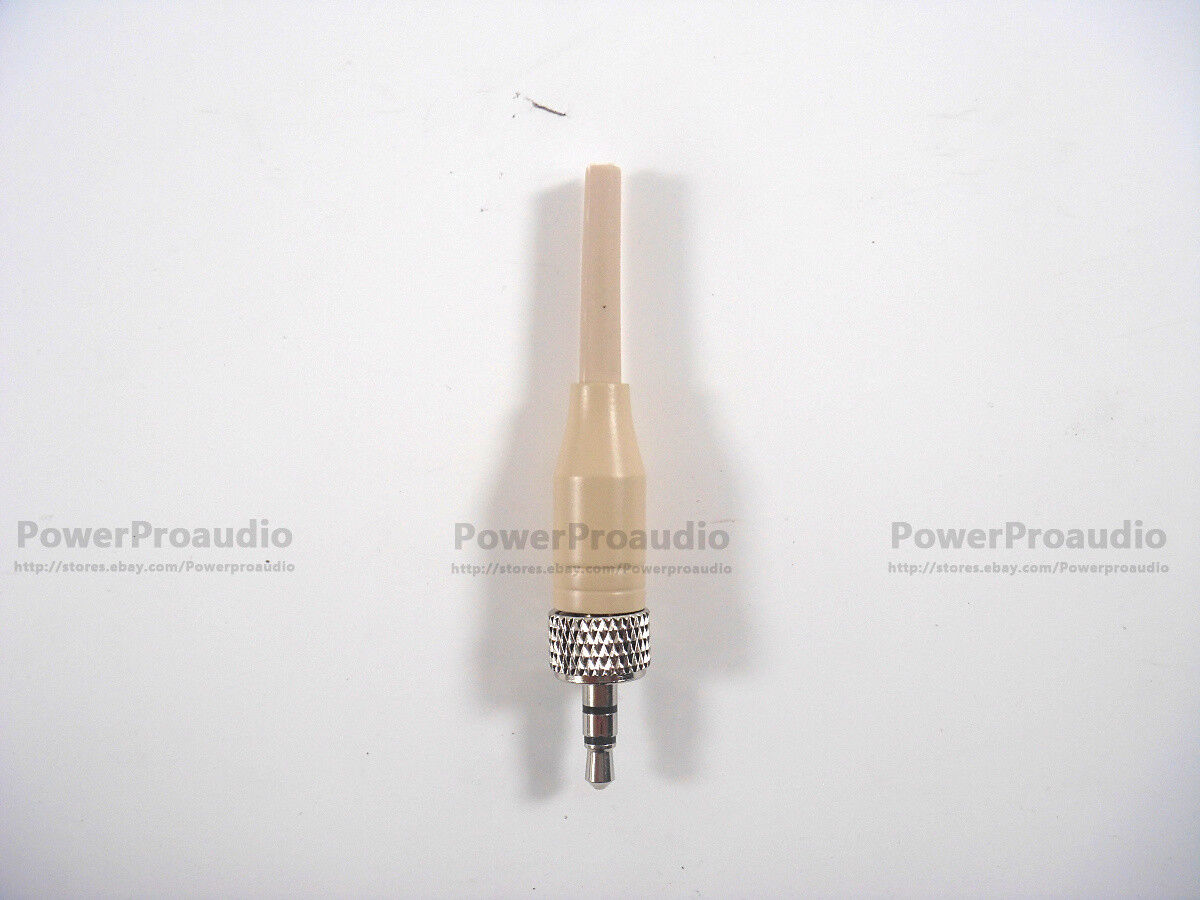 20pcs  3.5mm Stereo Screw Lock Connector for Sennheiser EW100 EW300 EW500