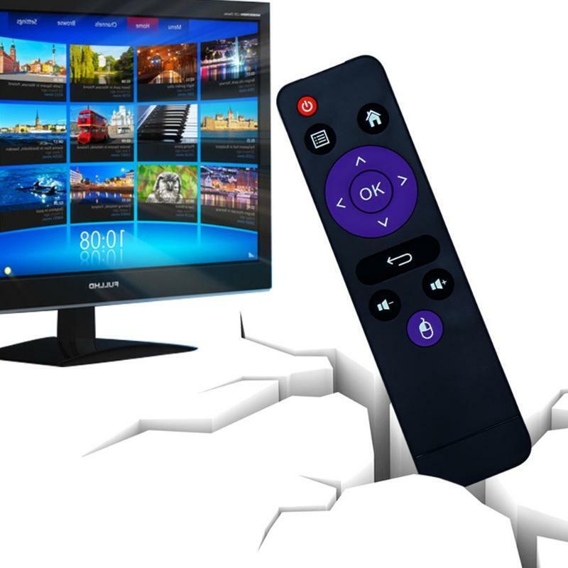 Wearproof Black IR Smart Remote Control Fit for H96 Max RK3318 TV Set Top Box