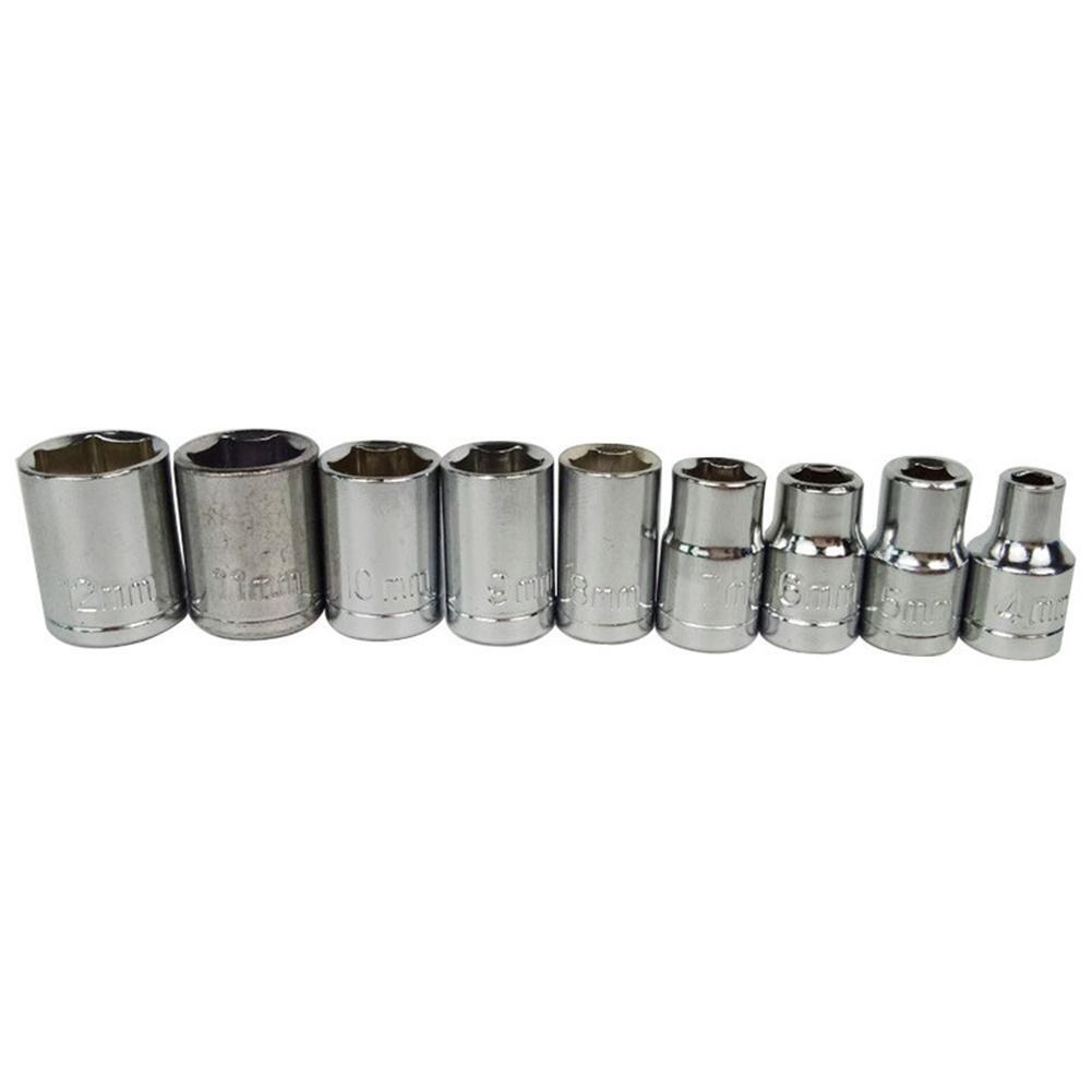 23pcs Sleeve Screwdriver Ratchet Wrench Socket Spanner Drill Repair Tool