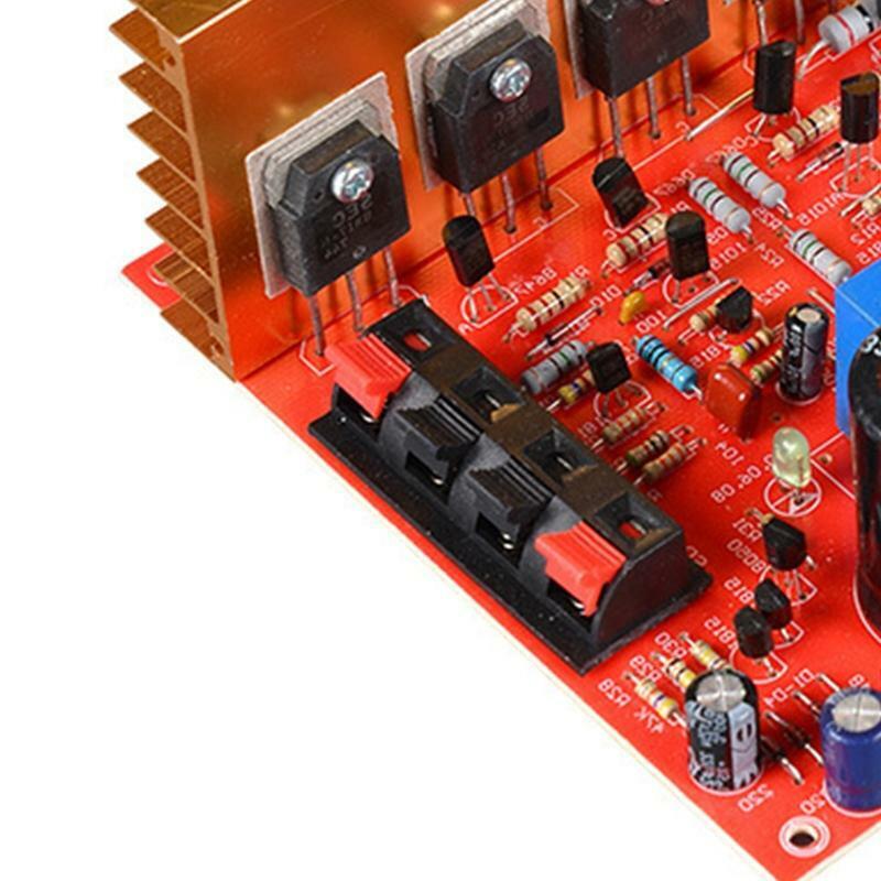 DX-188 Stereo Power Amplifier Audio Board 180Wx2 Speaker Sound Preamplifier 2CH